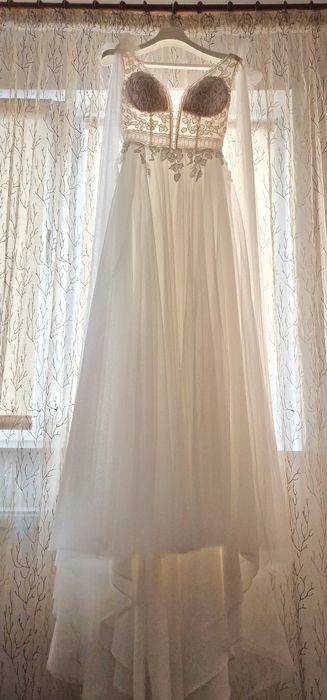 Rochie mireasa fibi- bella sposa Marimea 38-40