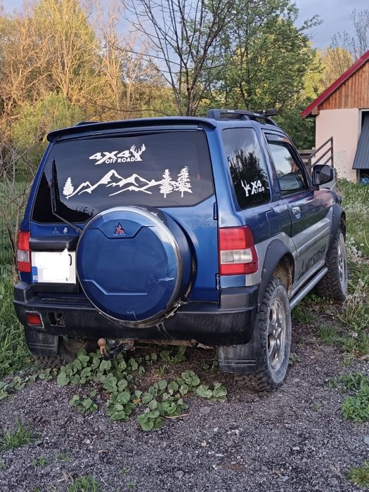 Mitshubishi pajero pinin