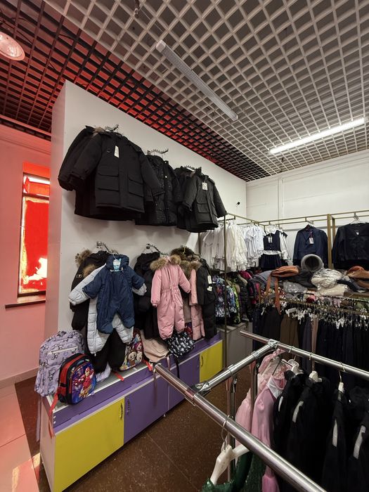 Продам готовый бизнес детской одежды.