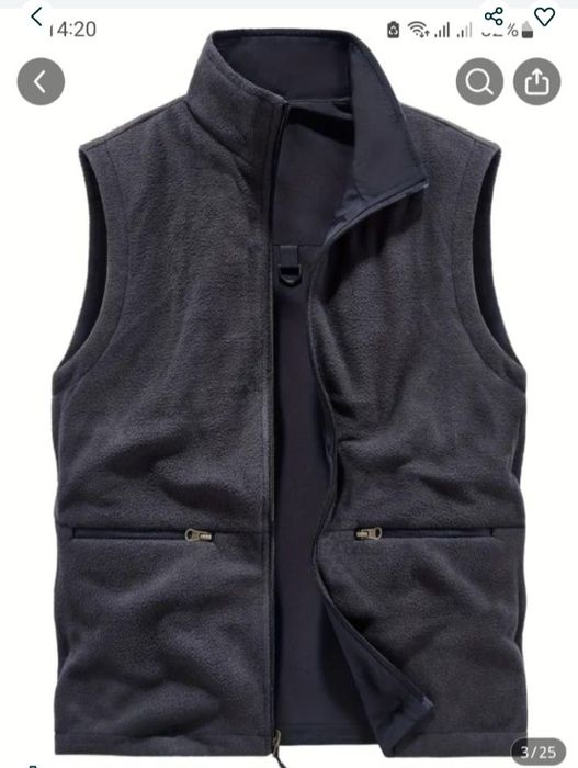 Безрукавка двухсторонний, бренд Испания.