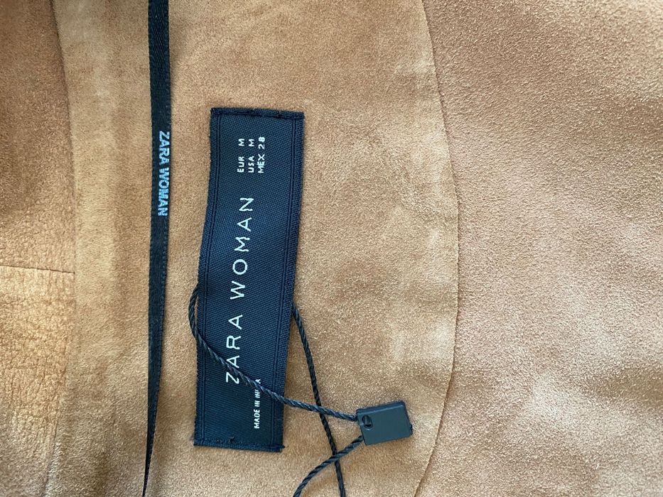 Елегантно ново кожено яке от ZARA