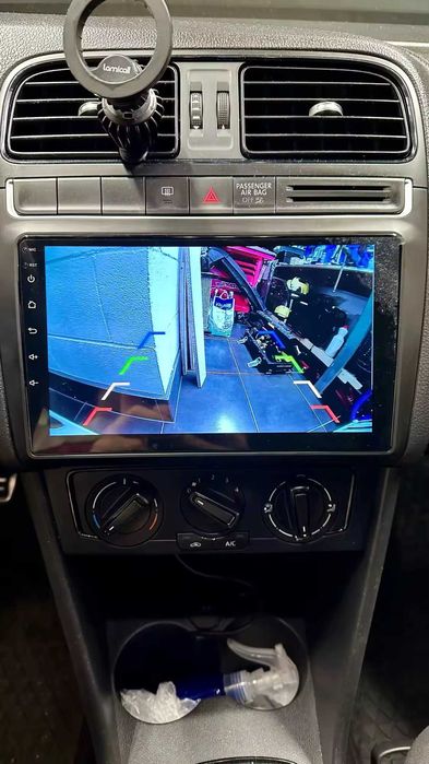 Navigatie android dedicata VW Polo 5N CarPlay AndroidAuto DSP SIM