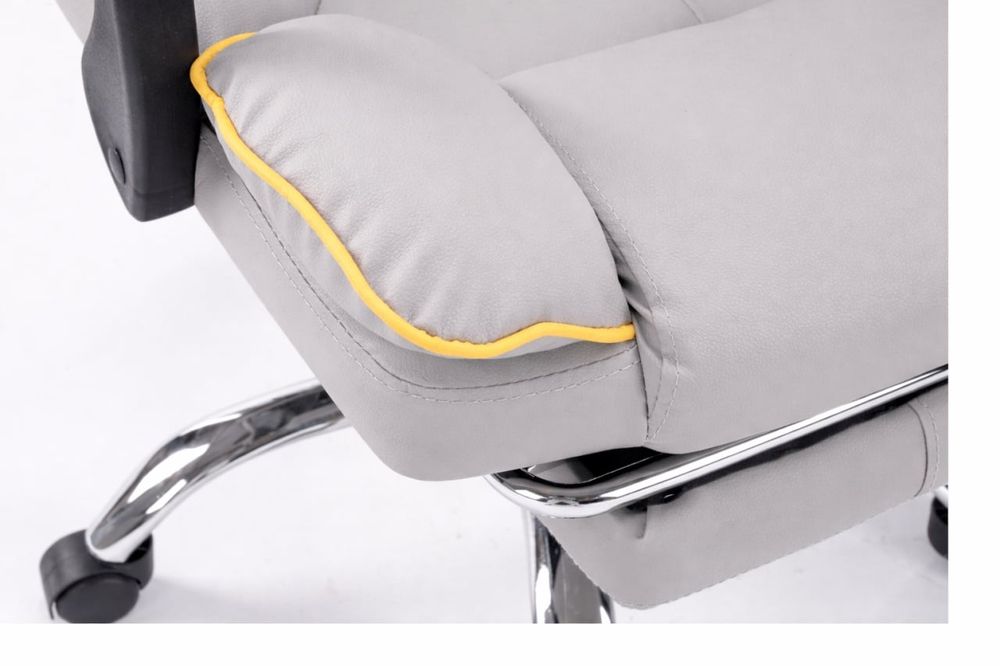 Scaun de birou, gri, eR D L