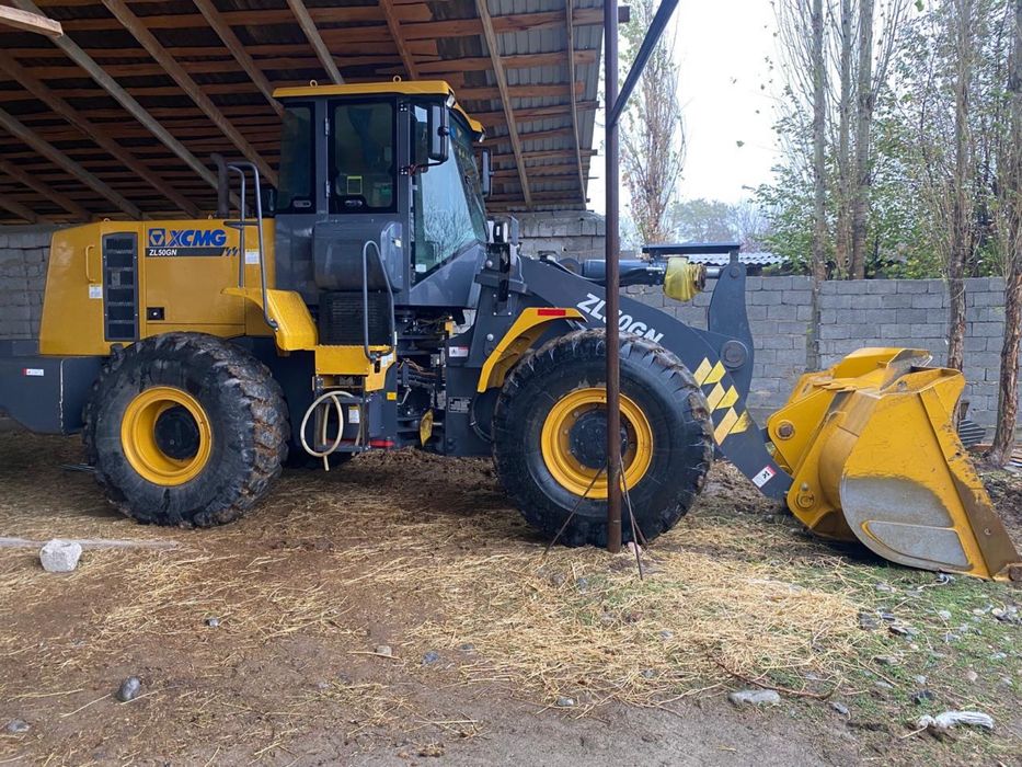 Погрузчик XCMG ZL50GN