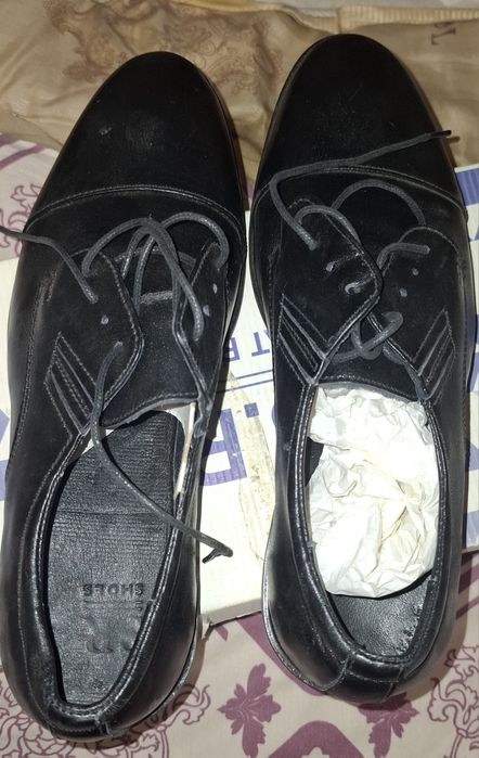 Черный классические туфли