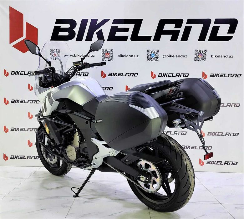 CFMOTO 650MT +SIDE BOXES 2х гарантия