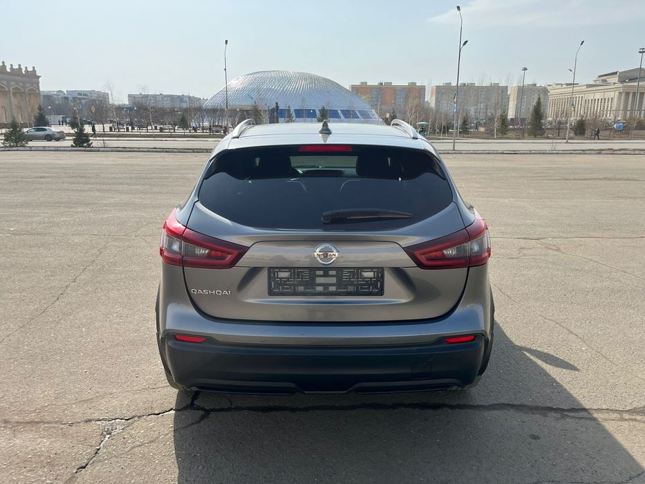 Nissan Qashqai j11 2020