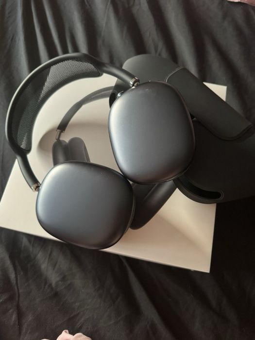 Air Pods Max ОРИГИНАЛ type C midnight blue