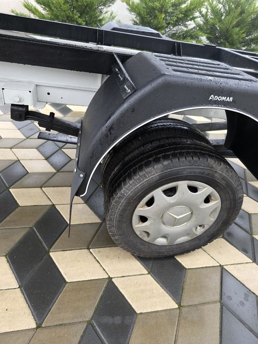 Mercedes benz sprinter 413 basculabil