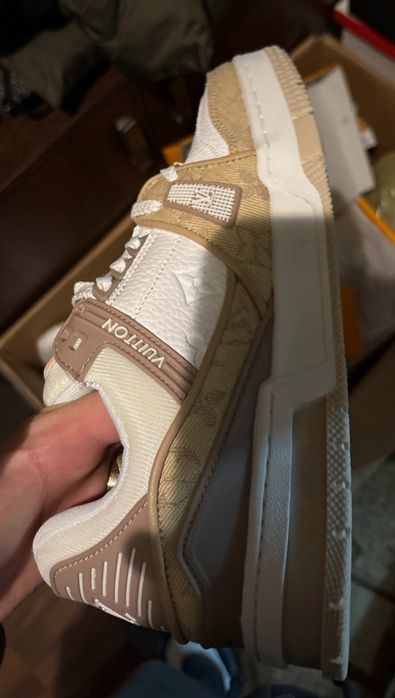 Adidasi sneakers Louis Vuitton trainer 40 41 42