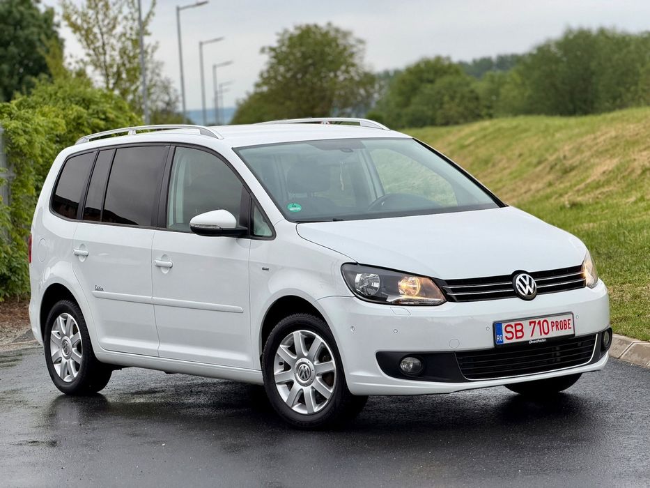 Volkswagen Touran CUP Edition / Dotari f bune / Km Reali / Stare Excelenta