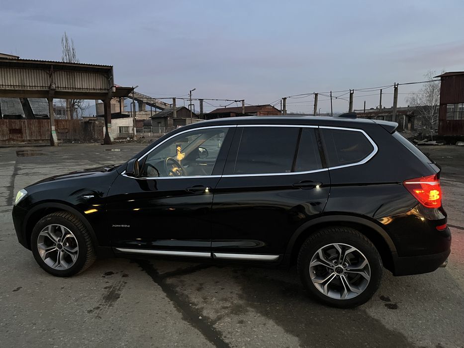 BMW X3 Xdrive Xline 2017