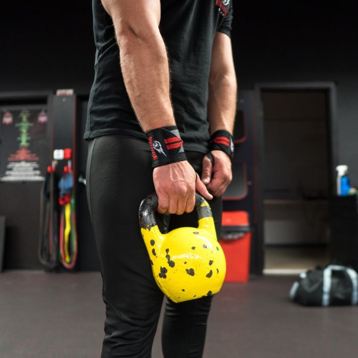 Еластични фитнес накитници с палец Wrist Wraps