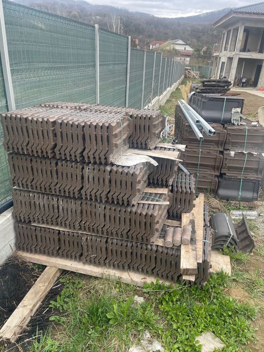 Tigla Creaton Premion culoare neagra