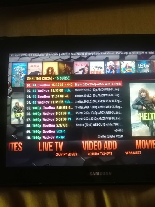 Tableta Samsung n8000 modificata