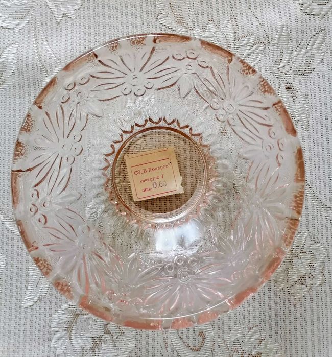 Стъклени купички