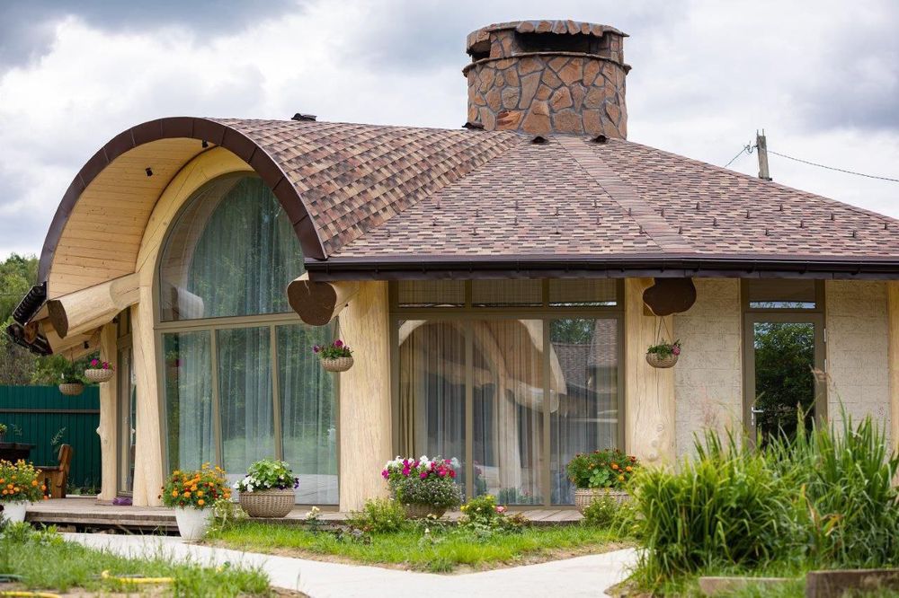 Андулин черепица том металлический