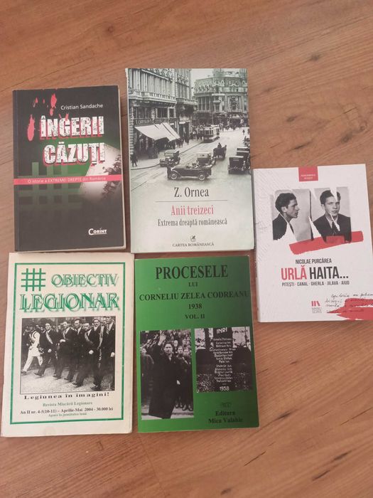 Lot cărți istorie