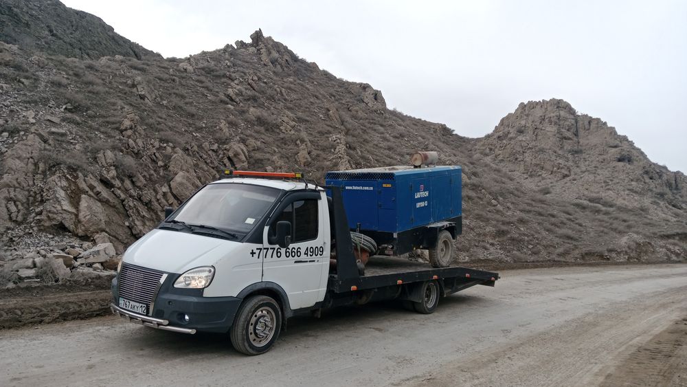 Эвакуатор Актау 24/7