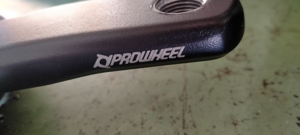 Трансмиссия от велосипеда.