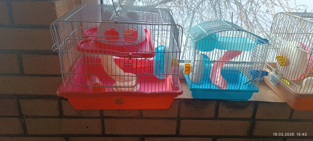 Клетка для хомяка