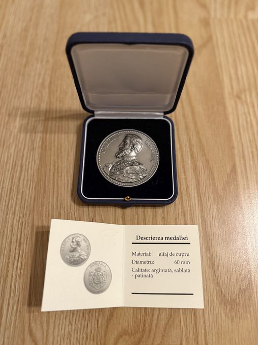 Moneda comemorativa Carol I 1866 - 1914
