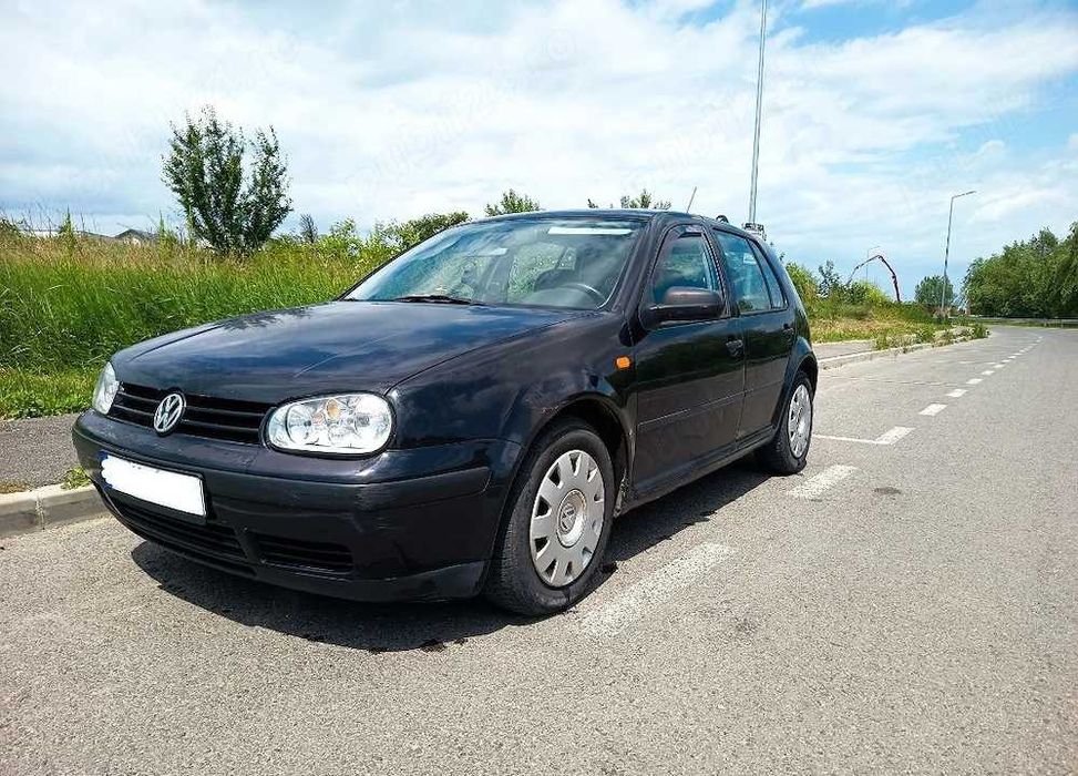 vand vw golf 4 benzina + gpl, an 2002