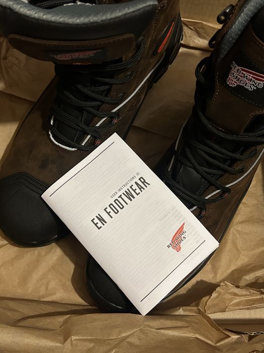 Ботинки Red Wings новые, размеры разные
