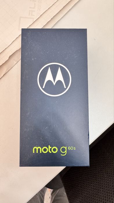 Vand Nou Sigilat Telefon mobil Motorola G60s 4/128 GB .