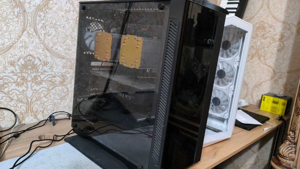 ПК - Кейс для Монтажа, Рендер и Графики