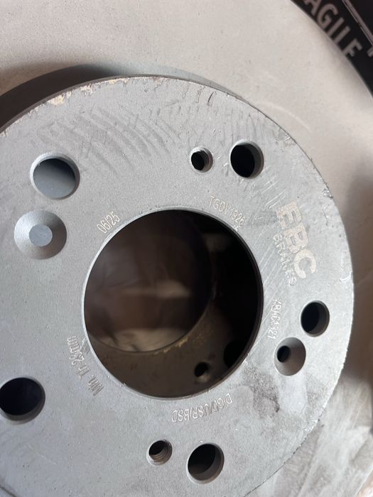 Disc de frana EBC HONDA CIVIC