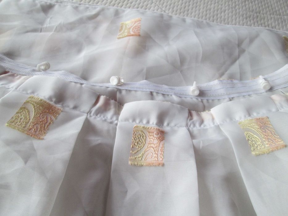 perdea  scurta geam 250/165cm