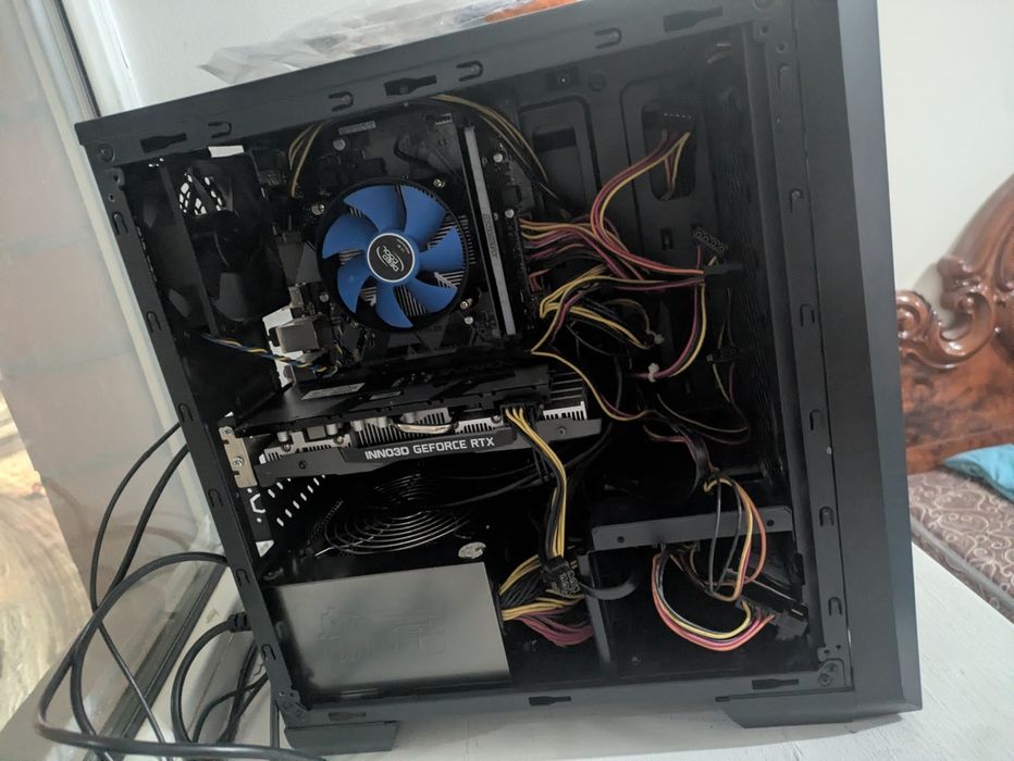 Игровой ПК | RTX2060 + I3 9100F + 16gb