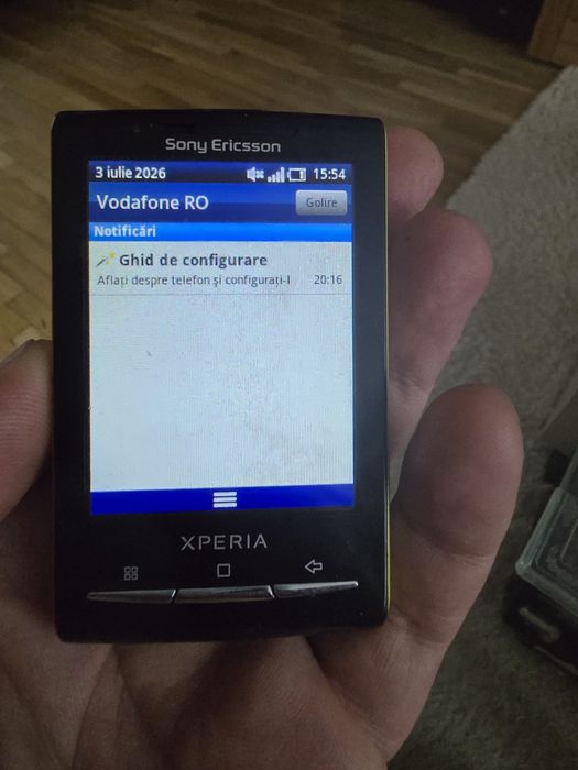 Telefon Colectie: Sony Ericsson Xperia X10 Mini Yellow