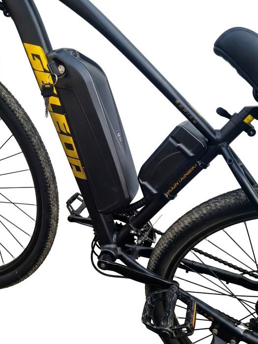 Велосипед электронный