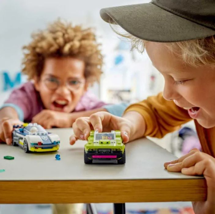 LEGO City Преследване с полицейска кола 60415