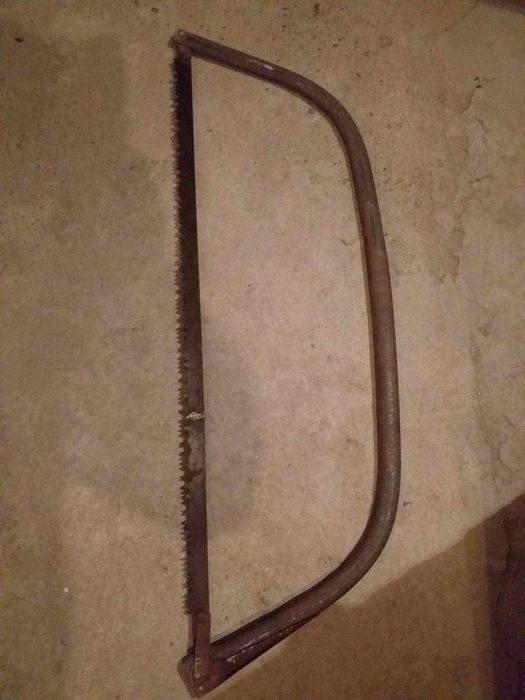 Голям стар режеш трион