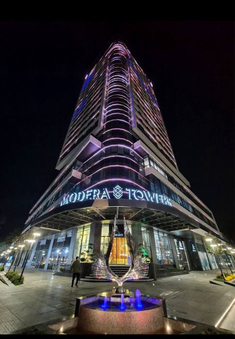 2-комн квартира Modera Towers  50м² вид на город