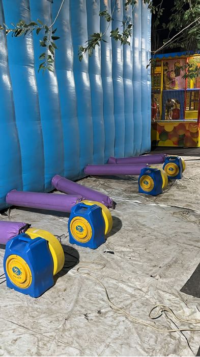 Надувной Батут 20*10