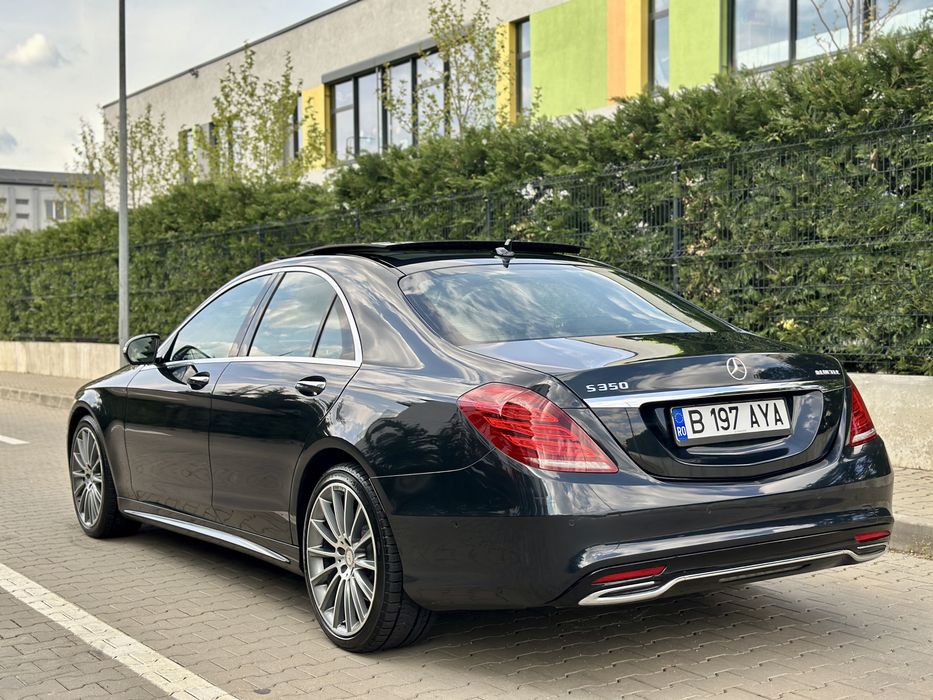 Mercedes S350 d  paket-AMG  3 Butoane