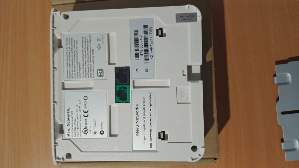 Acces Point Meru AP122 2.4 / 5.2 GHz