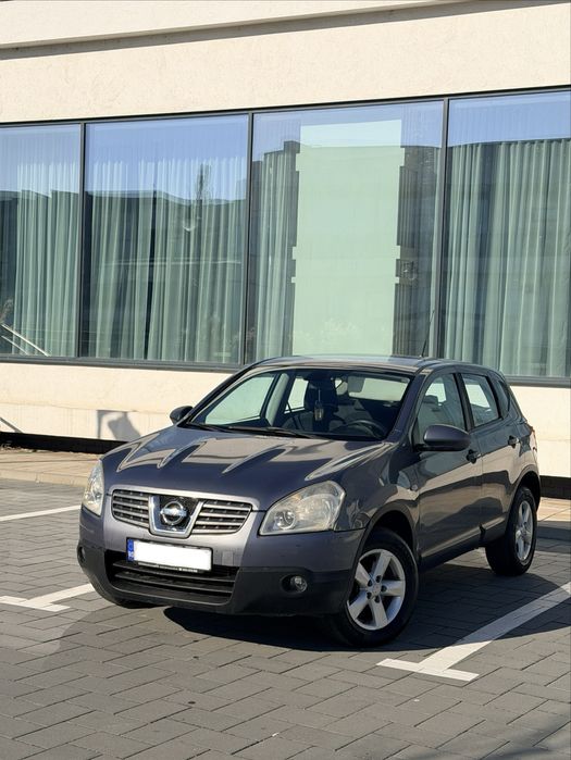 Nissan Qashqai 2.0 dci 150 hp 6 trepte