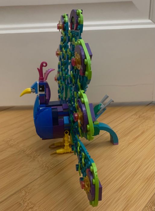 Лего оригинал 3в1 павлин, стрекоза, бабочка