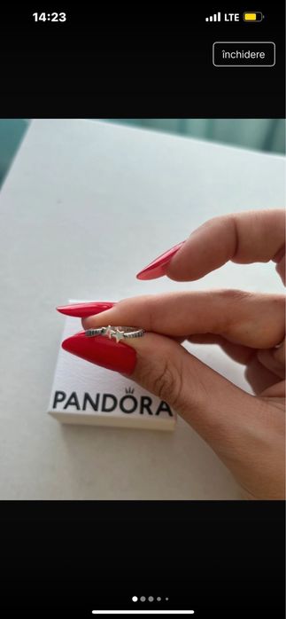 Inel Pandora cu Stea