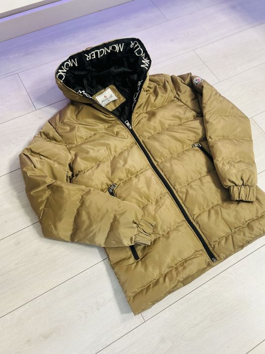 Geaca crem moncL marimea S