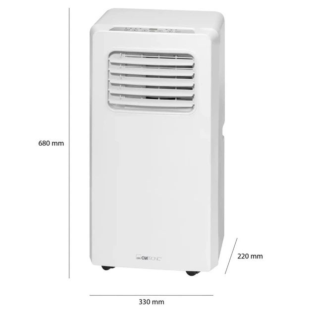Мобилен климатик Clatronic CL 3671 бял