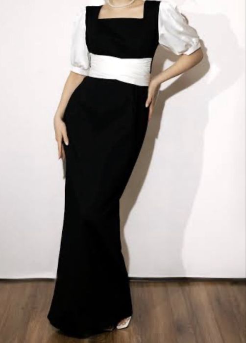 Платье женское чёрное