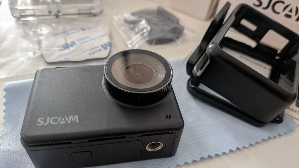 Sjcam sj10x экшен камера