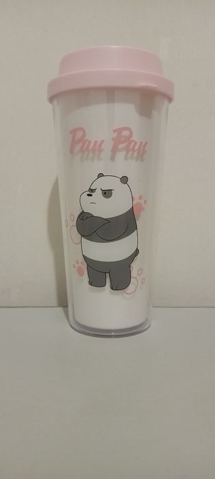 Стакан с принтом Miniso