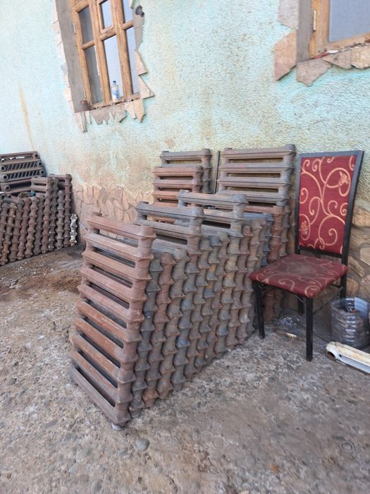 Чугунные батареи